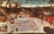 Lucas  Cranach The Fountain of Youth china oil painting reproduction